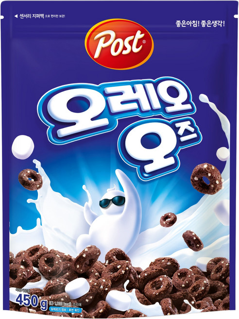 오레오오즈 시리얼, 450g, 1개