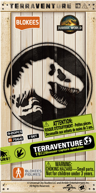 블로키 쥬라기월드 테라벤처 TS01, 1개