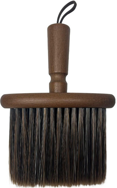 월드크린 딘우드 먼지 브러쉬, 월넛, 1개