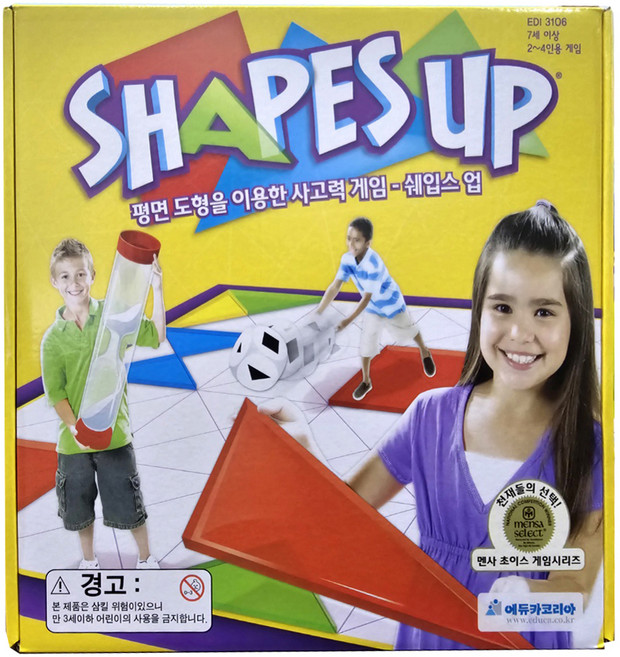 러닝리소스 한글판 쉐입스 업 EI-3106, 혼합색상, 1개