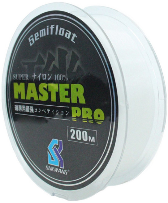 수광 세미 플로팅 바다 낚시줄, 화이트, 1개