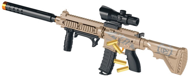 Arix 退彈殼軟彈槍 M416, 1個