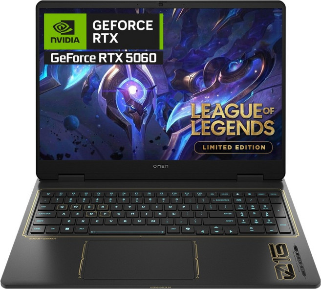 HP 2025 오멘 16 코어i7 인텔 14세대 지포스 RTX 5060, Shadow Black, 1TB, 24GB, Free DOS, 16-am0261TX