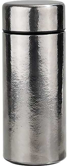 TEMPEST 純鈦小保溫杯, 鈦銀色, 200ml, 1個