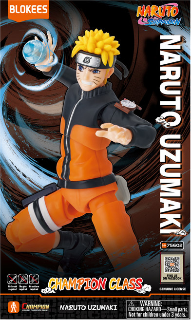 블로키 챔피언 클래스 나루토 우즈마키 CC02, 1개