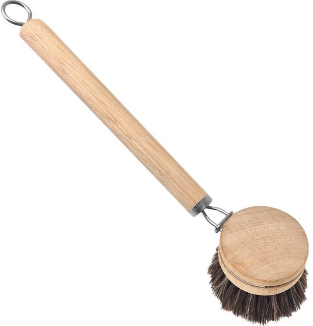 월드크린 딘우드 분리형 세척 브러쉬, 털, 1개