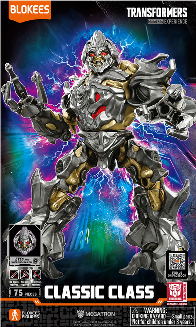 블로키 미미월드 트랜스포머 CV 10 클래식 버전 메가트론, 1개