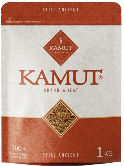 카무트 브랜드 밀, 1kg, 1개