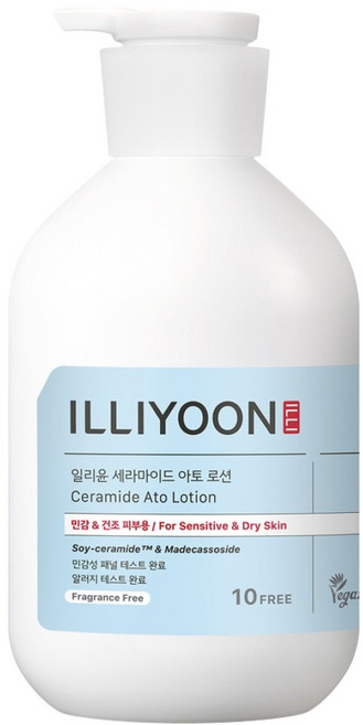 일리윤 세라마이드 아토 대용량 바디로션, 800ml, 1개