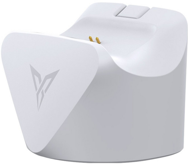 플라이디지 조이트론 다이어울프4 전용 컨트롤러 차징독2 무선충전 거치대, 화이트, 1개, Charging Dock 2