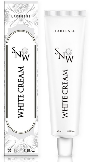 라디에스 스노우화이트 크림, 1개