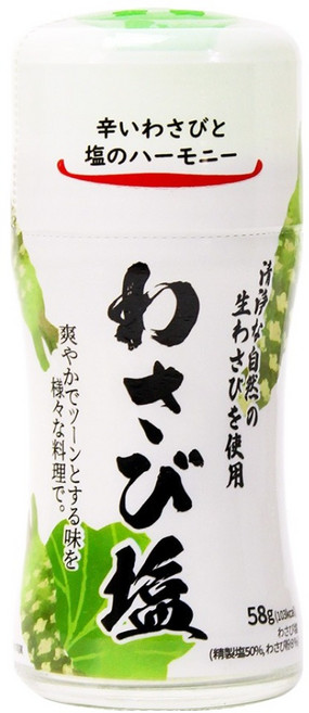 코우 와사비 소금, 58g, 1개