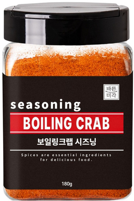 바른미각 보일링크랩 시즈닝, 180g, 1개