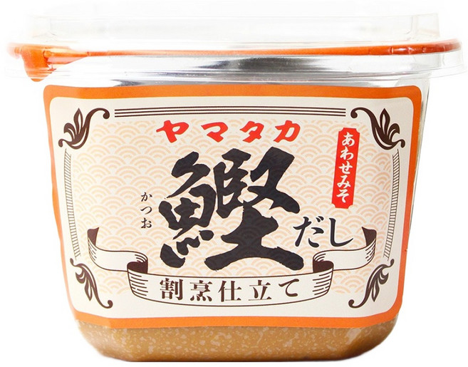 야마타카 가다랑어 아와세 미소 컵, 650g, 1개