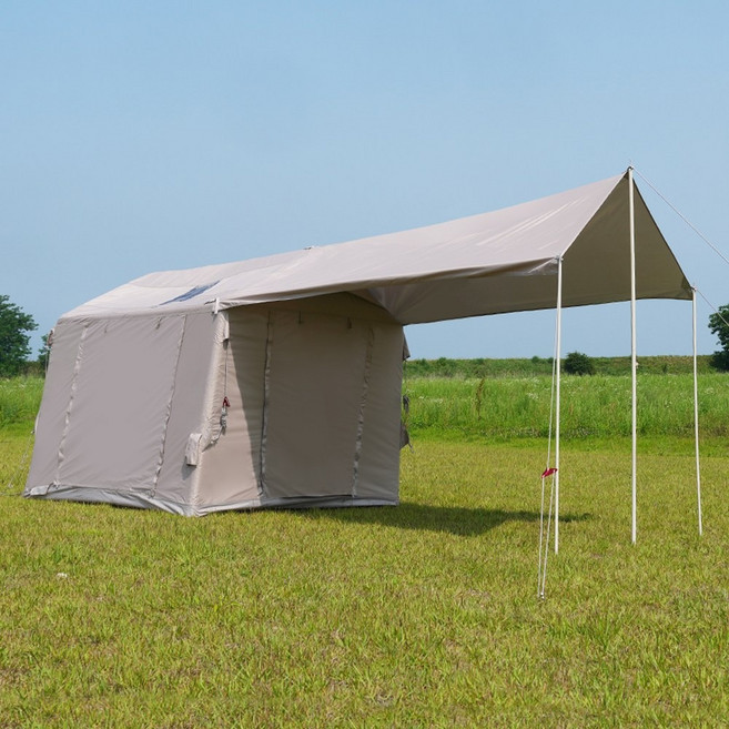 어웨이 에어스테이 에어텐트 전용 타프 세트, 3~4인용, 탄