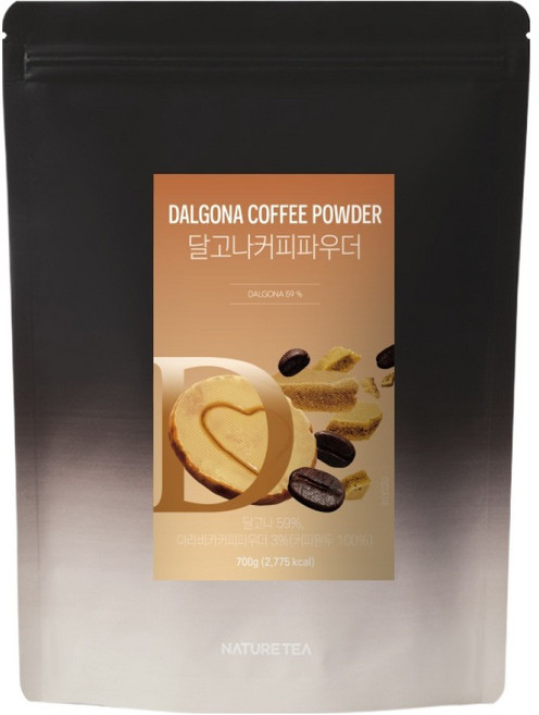 네이쳐티 달고나 커피 파우더, 1개, 1개입