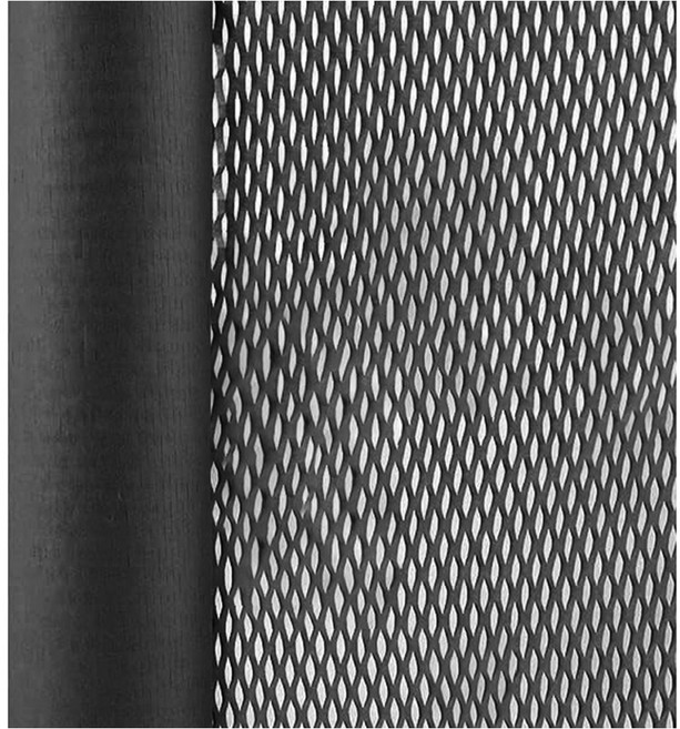 리드홈 고급형 크라프트 택배 포장지 벌집 종이 완충제 30cm x 85m, 블랙, 1개