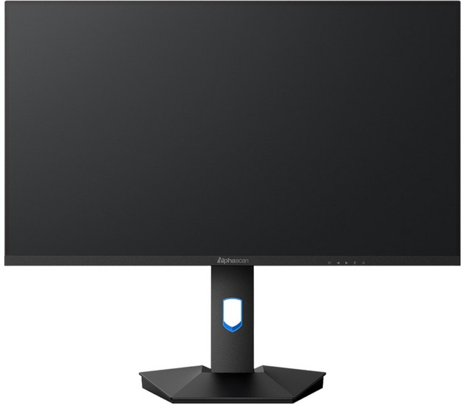 알파스캔 QHD 콘퀘스트 게이밍 300 FAST IPS HDR 멀티스탠드 스피커 무결점 모니터, 27Q60GH, 68.5cm