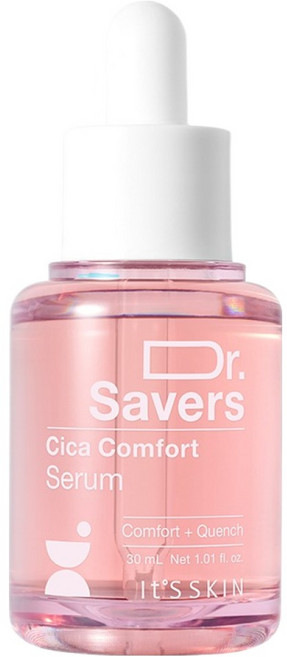 It’S SKIN Dr. Saver 積雪草舒緩精華液, 1個, 30ml