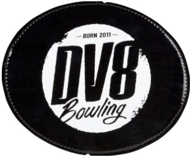 DV8 신형 래디컬 라운드 에이치 에나멜 볼타올, 1개, 블랙앤화이트