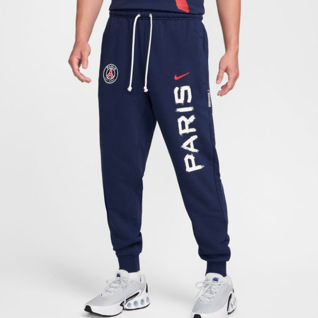 NIKE 耐吉 男款 PSG 標準錐形褲 FQ3078-410