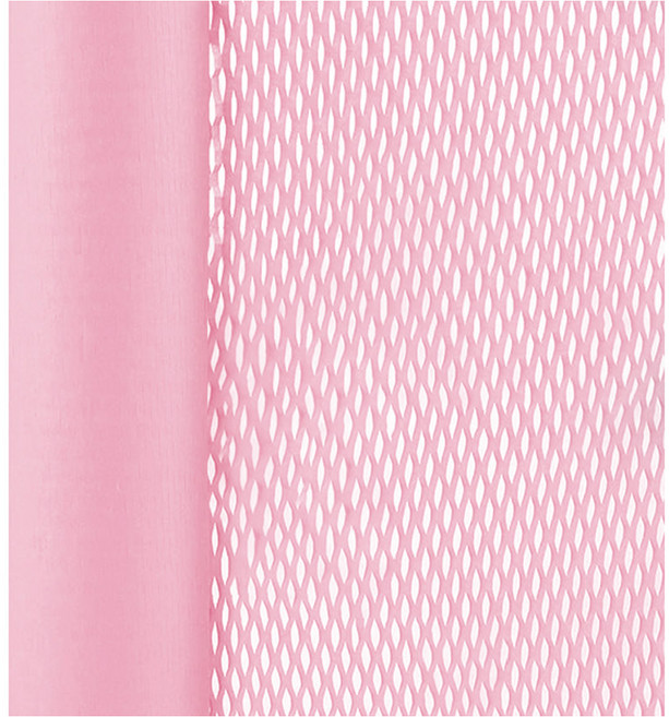 리드홈 고급형 크라프트 택배 포장지 벌집 종이 완충제 30cm x 85m, 핑크, 1개