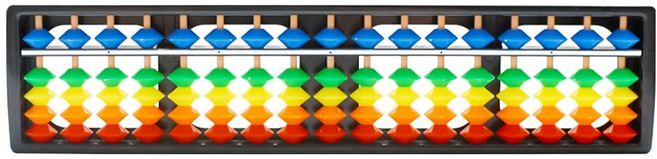 TODAY LIVING 彩虹算盤 CD_OST_AL219Q, 17行