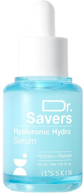 It’S SKIN Dr.Savers 玻尿酸水潤精華液, 1個, 30ml