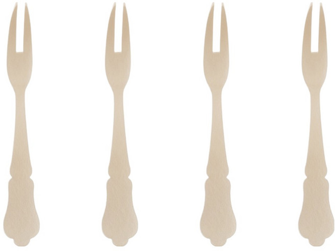 사브르 올드패션 칵테일포크, 펄, 1개