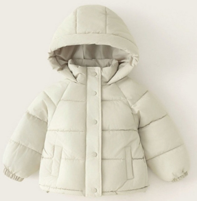 Bebemong Story 粉彩鈕扣鋪棉外套