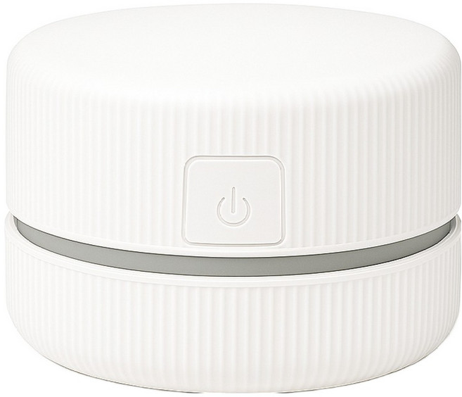 아이존 안녕 UFO 5핀 충전 지우개 청소기, White, 1개