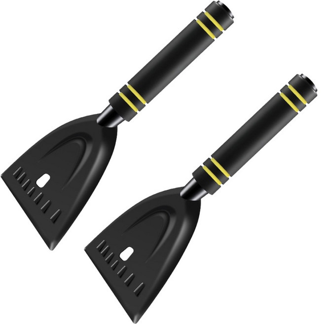 레인윙스 차량용 앞유리 스크래퍼 성에제거기, 2개