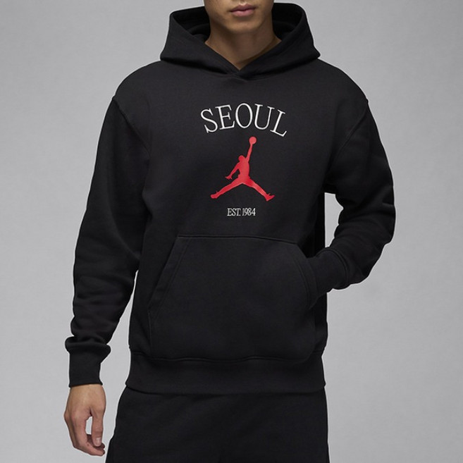 NIKE 耐吉 JORDAN 喬丹 男款首爾城市套頭連帽衫 HF1507-0