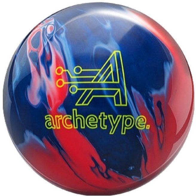 TRACK Archetype Rose C 保齡球, 混合顏色, 1個