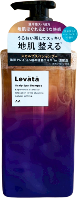 Levata 海泥頭皮 spa洗髮精 蓬鬆, 1個, 400ml