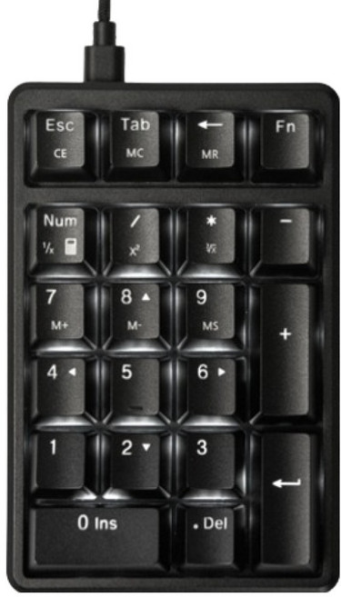 스카이디지탈 유선 NKeyboard NK21 매크로 키패드, RED, 2120, 적축