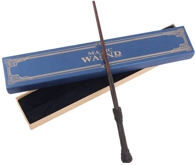 투데이리빙 마법 학교 지팡이 CD_OST_AL106L, 브라운, 1개