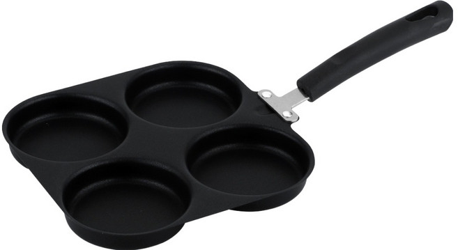 발룬피니 논스틱코팅 4구 에그팬, 1개, 20cm