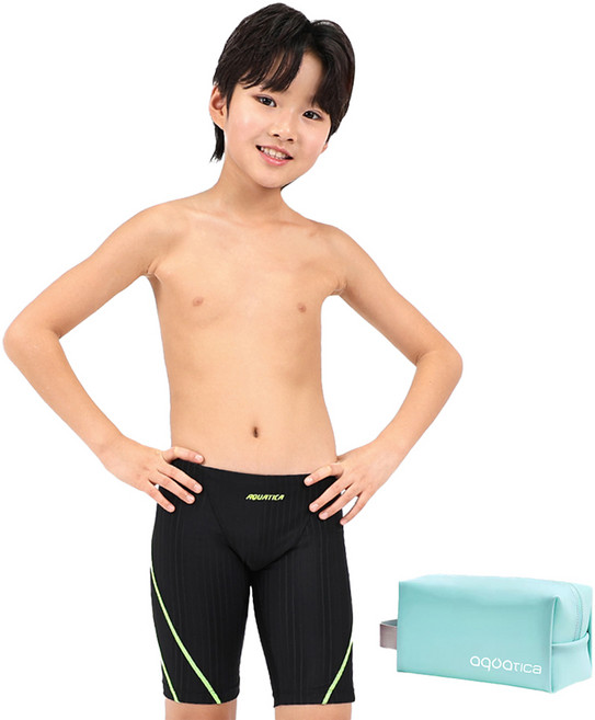 아쿠아티카 실내수영복 + 파우치 세트 AQAJB494