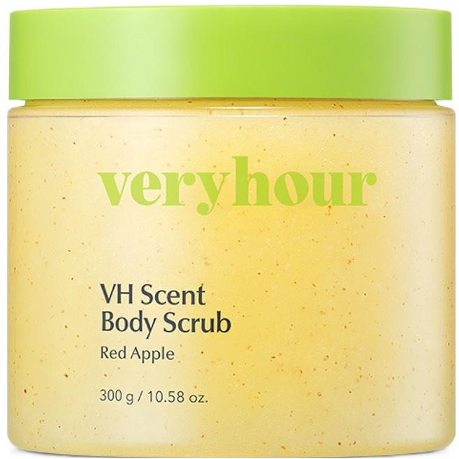 very hour BH CENT 身體磨砂膏 紅蘋果, 300g, 1個