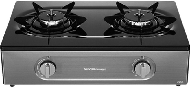 나비엔 가스레인지 2구 방문설치, LNG, GRF-1312ND