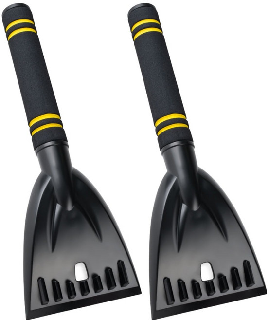 시크릿 스노우컷 스크래퍼 성에제거기, 2개