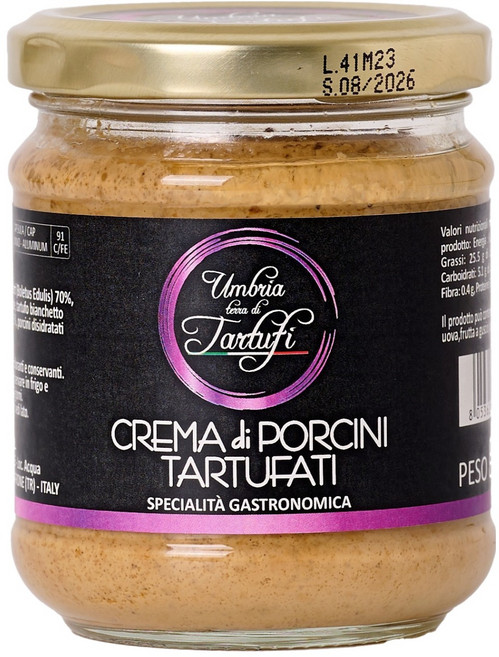 Umbria Tartufi Tartufi 松露牛肝菌蘑菇醬, 170g, 1個