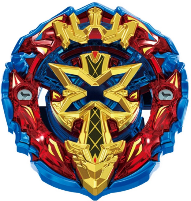 베이블레이드 제노 엑스칼리버 3-60GF BXG-13, 혼합색상, 1개