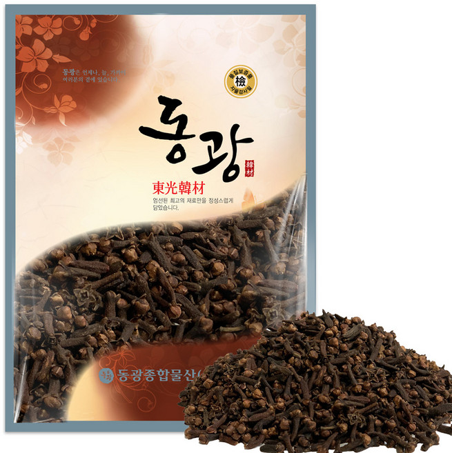 동광한방몰 정향 클로브, 200g, 1개