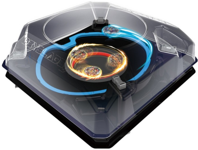 베이블레이드 더블 익스트림 무빙 세트 BX-37, 혼합색상, 1세트