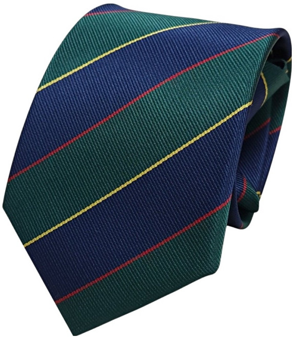 Mscope 男士學院風條紋自動領帶 MN551