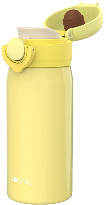 주니 원터치 싱글 텀블러, 레몬, 1개, 350ml