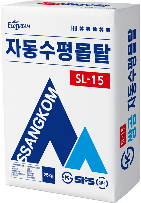 SSANGKOM 自動水平砂漿 25公斤 SL-15, 1個