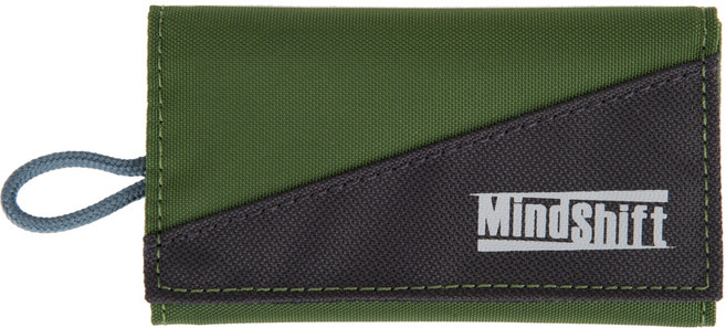 MindShift GEAR 曼德士 彩宣公司貨 CF記憶卡包 MS942, 黑綠色, 1個